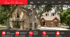 Desktop Screenshot of gingerandassociates.com